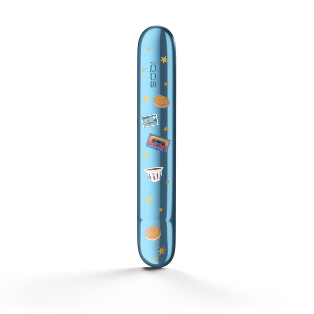 باب IQOS ILUMA معدني Patterened Memory